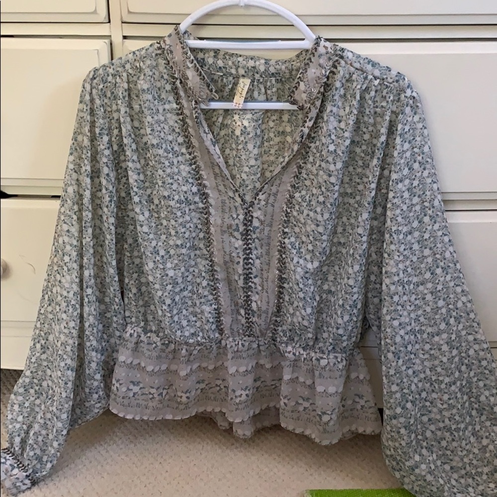 free people blouse